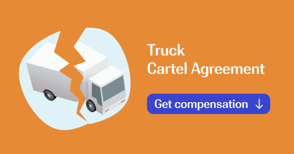 og article en orange 1 | Truck cartel Agreement