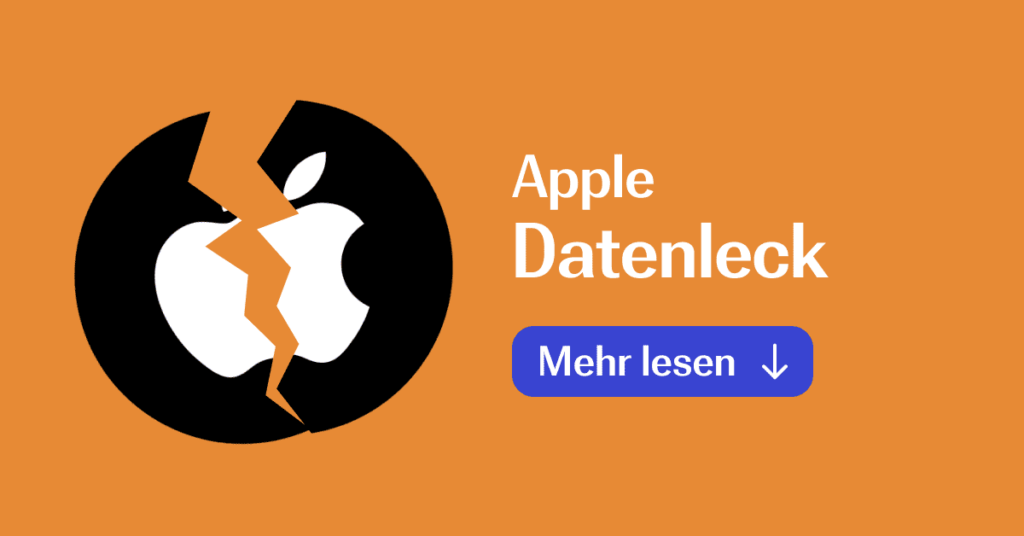 apple og article de orange | Facebook Datenleck