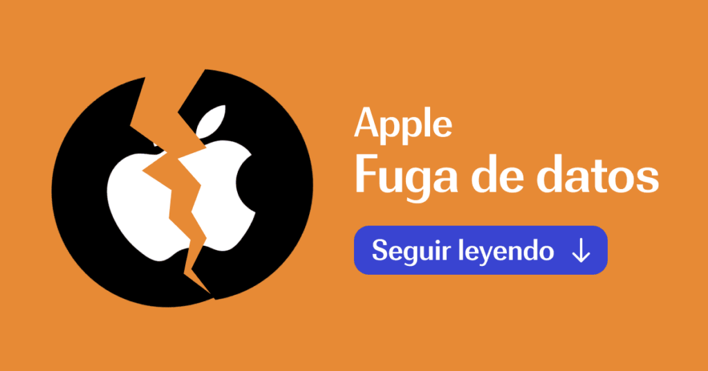 apple og article es orange | Facebook: Fuga de datos