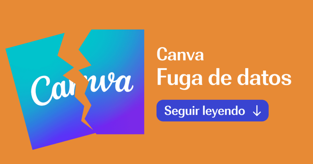 canva og article es orange | Facebook: Fuga de datos