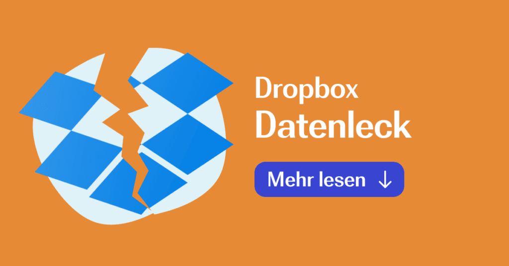 dropbox og article de orange | Facebook Datenleck