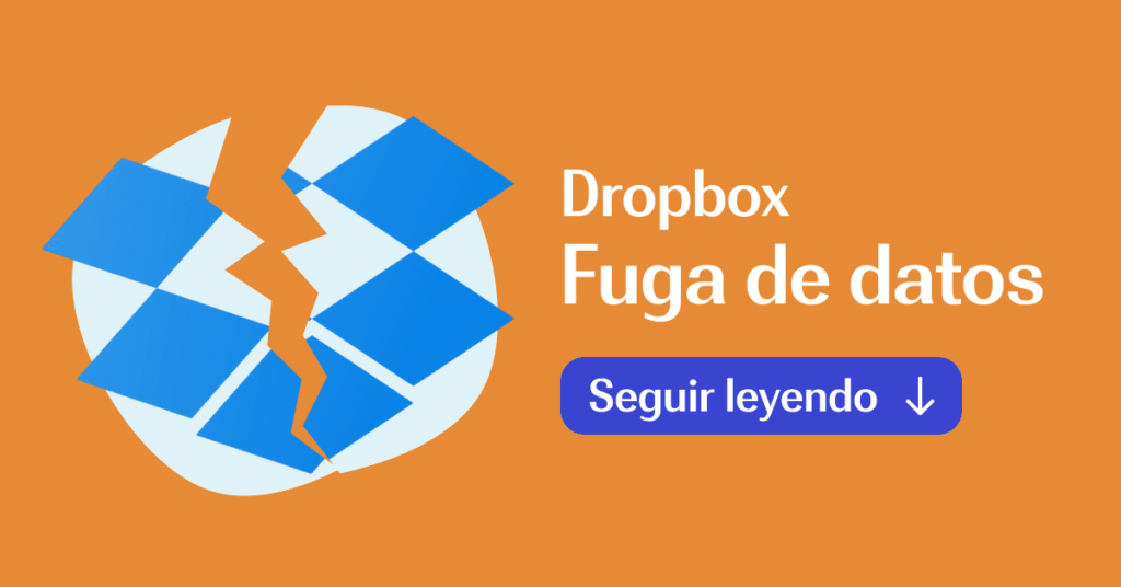 dropbox og article es orange | Facebook: Fuga de datos