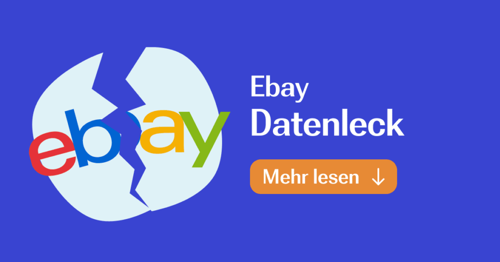 ebay og article de blue | Facebook Datenleck