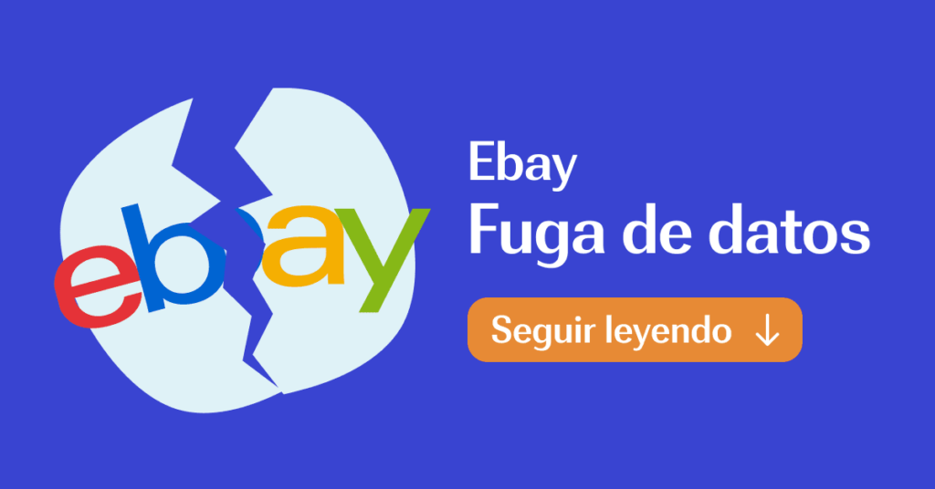 ebay og article es blue | Facebook: Fuga de datos