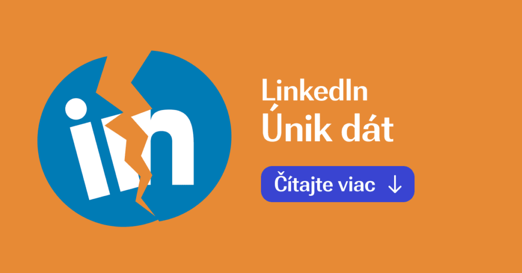 linkedin og article sk orange | Facebook Únik dát