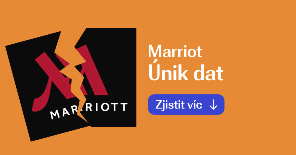 marriot og article cz orange | Prevence úniku dat