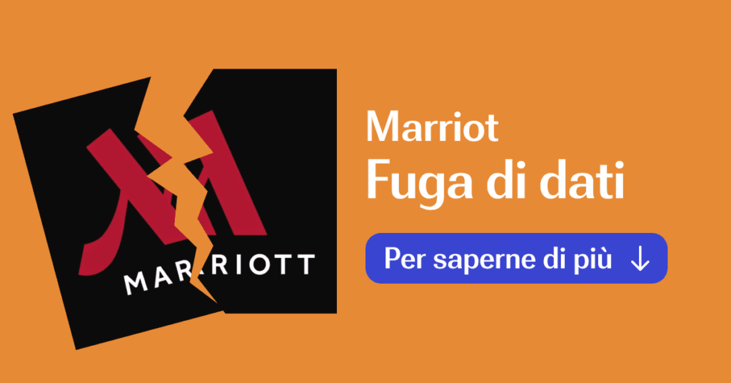 marriot og article it orange | Fuga di dati Facebook