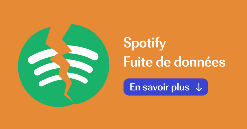 spotify og article fr orange | Fuite de données Facebook